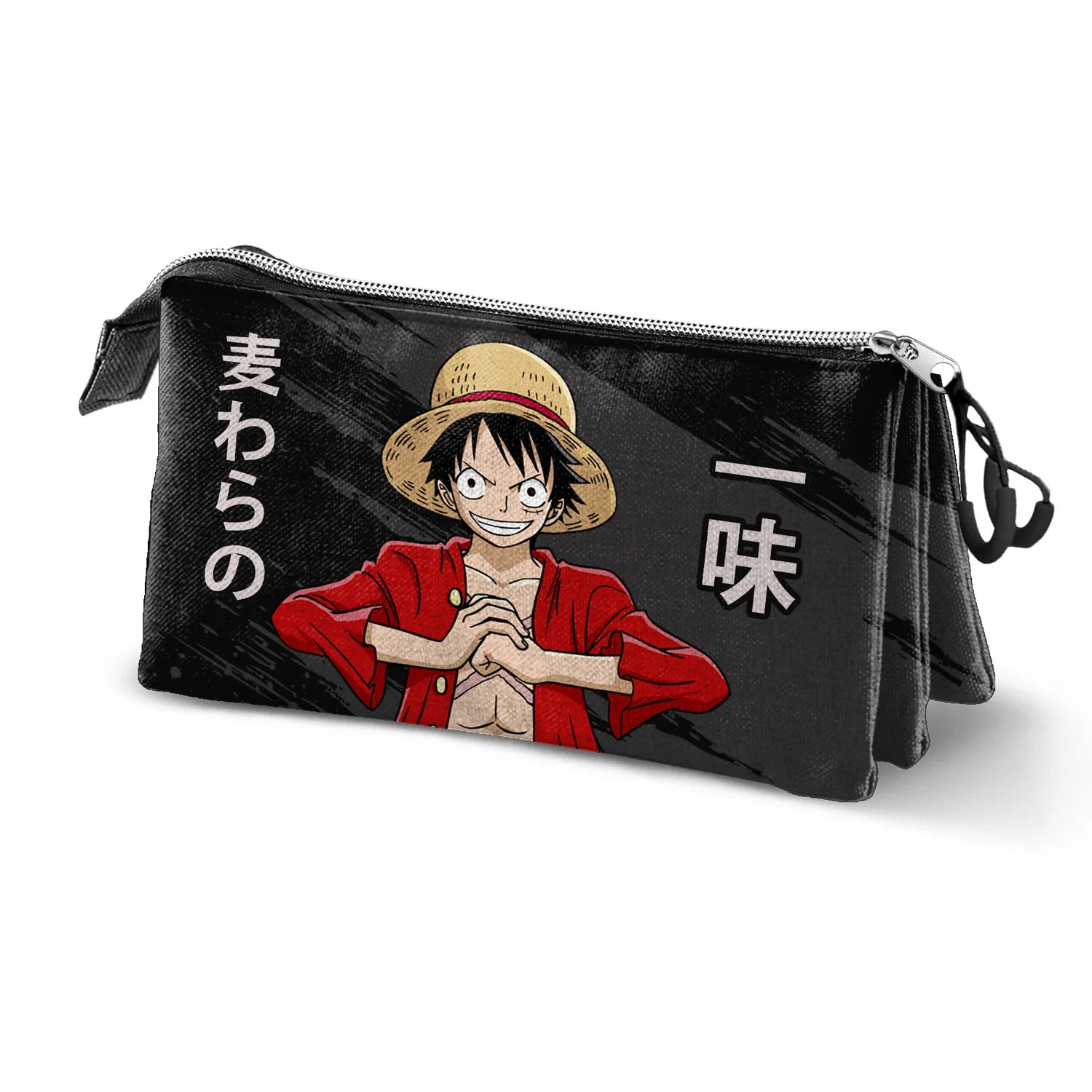 ONE PIECE - Luffy - Triple Pencil Case