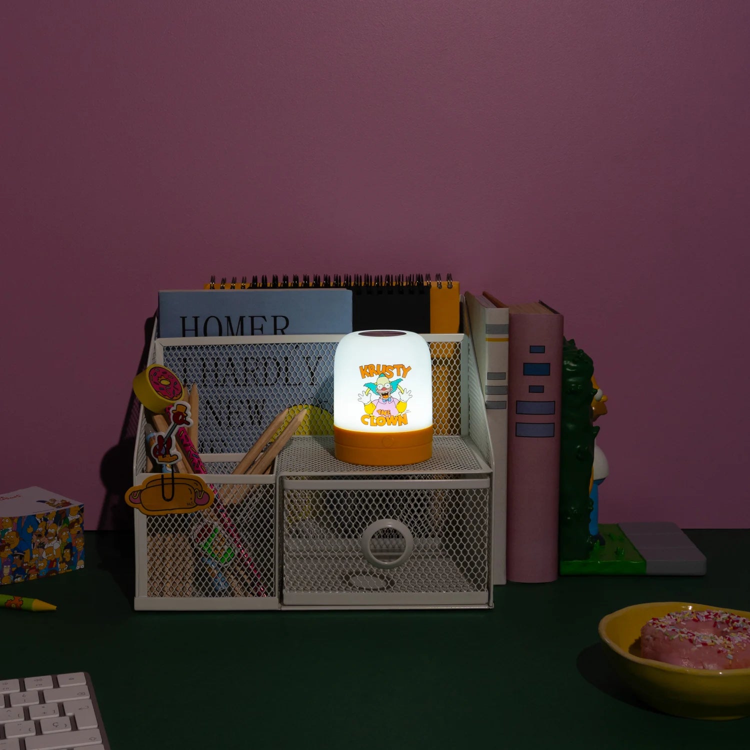 LES SIMPSONS - Krusty the Clown - Mini Rechargeable Decorative Lamp