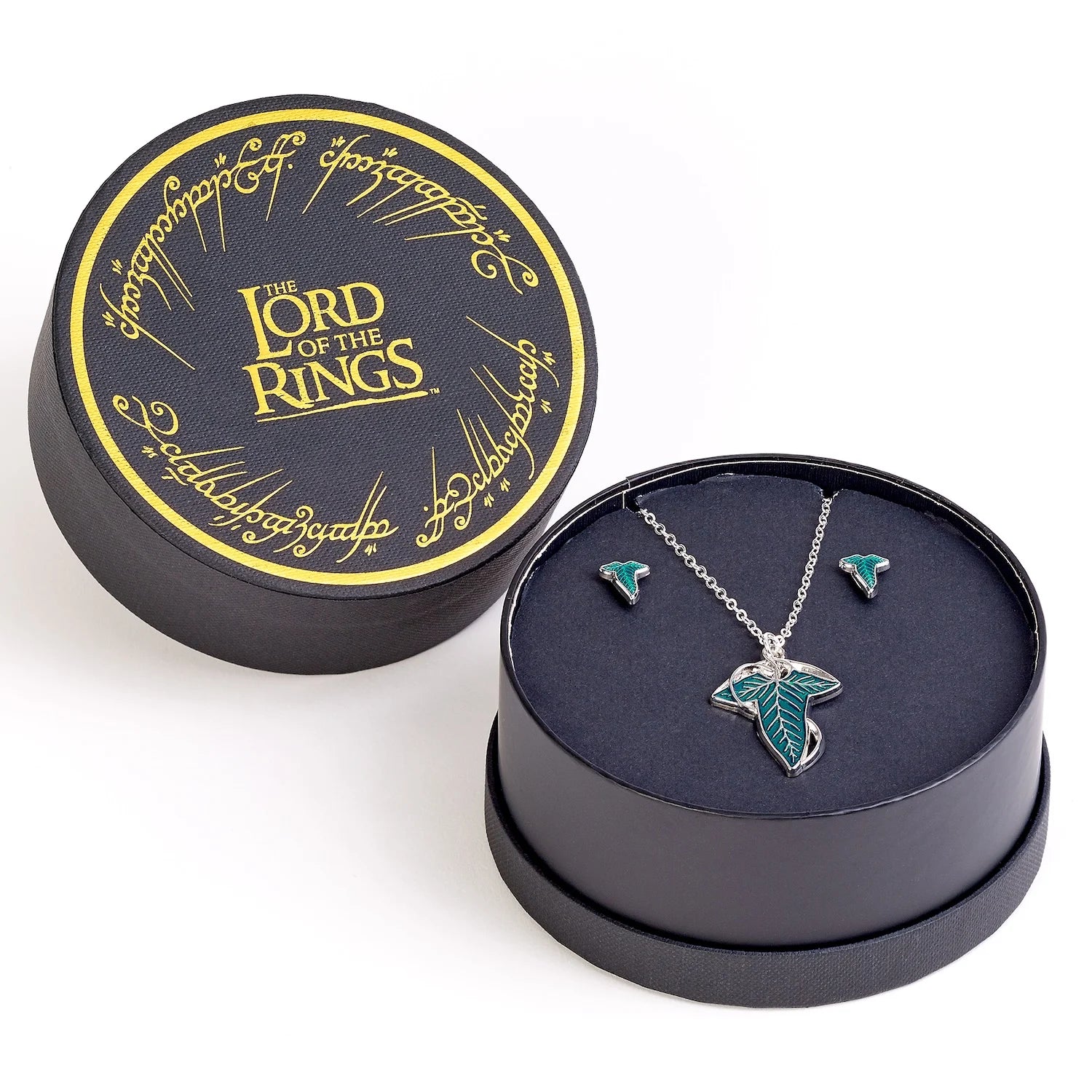 LORD OF THE RINGS - Leaf Of Lorien Gift Set - Necklace & Earrings