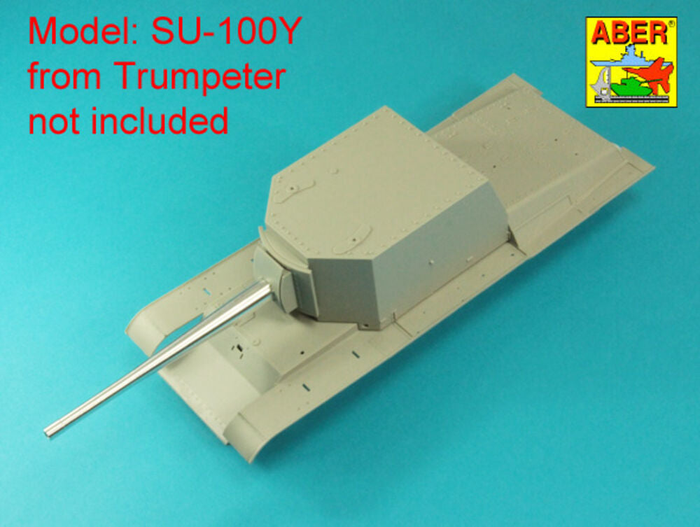 130mm Soviet B-13 barrel for SU-100Y SPG (Trumpeter)