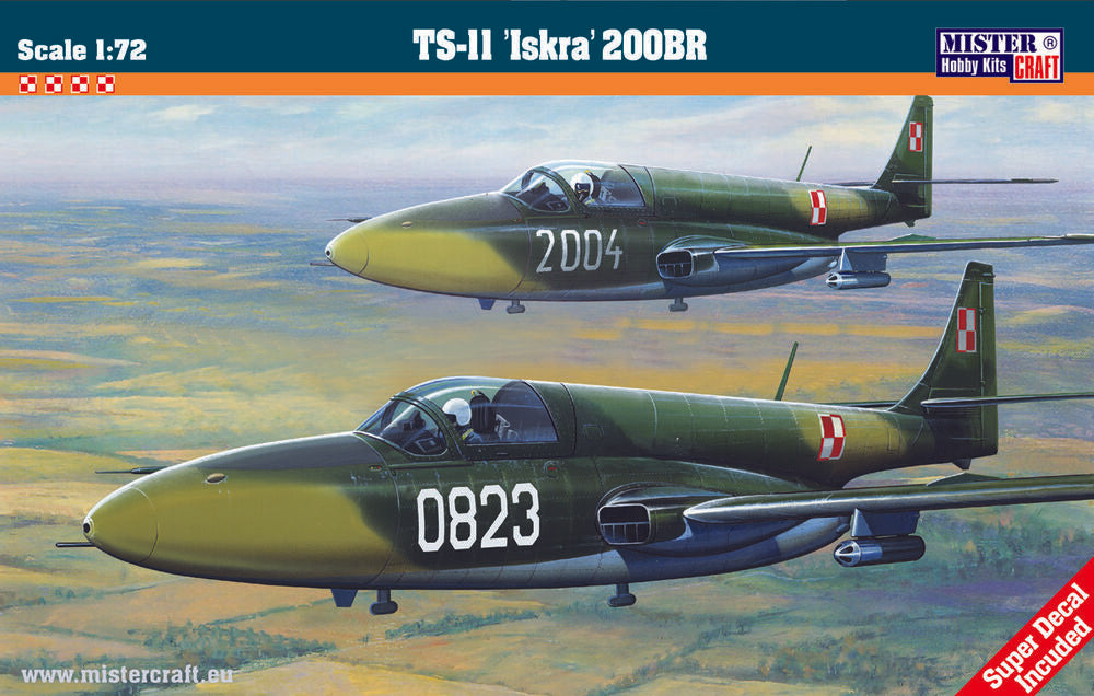 TS-11 Iskra 200BR