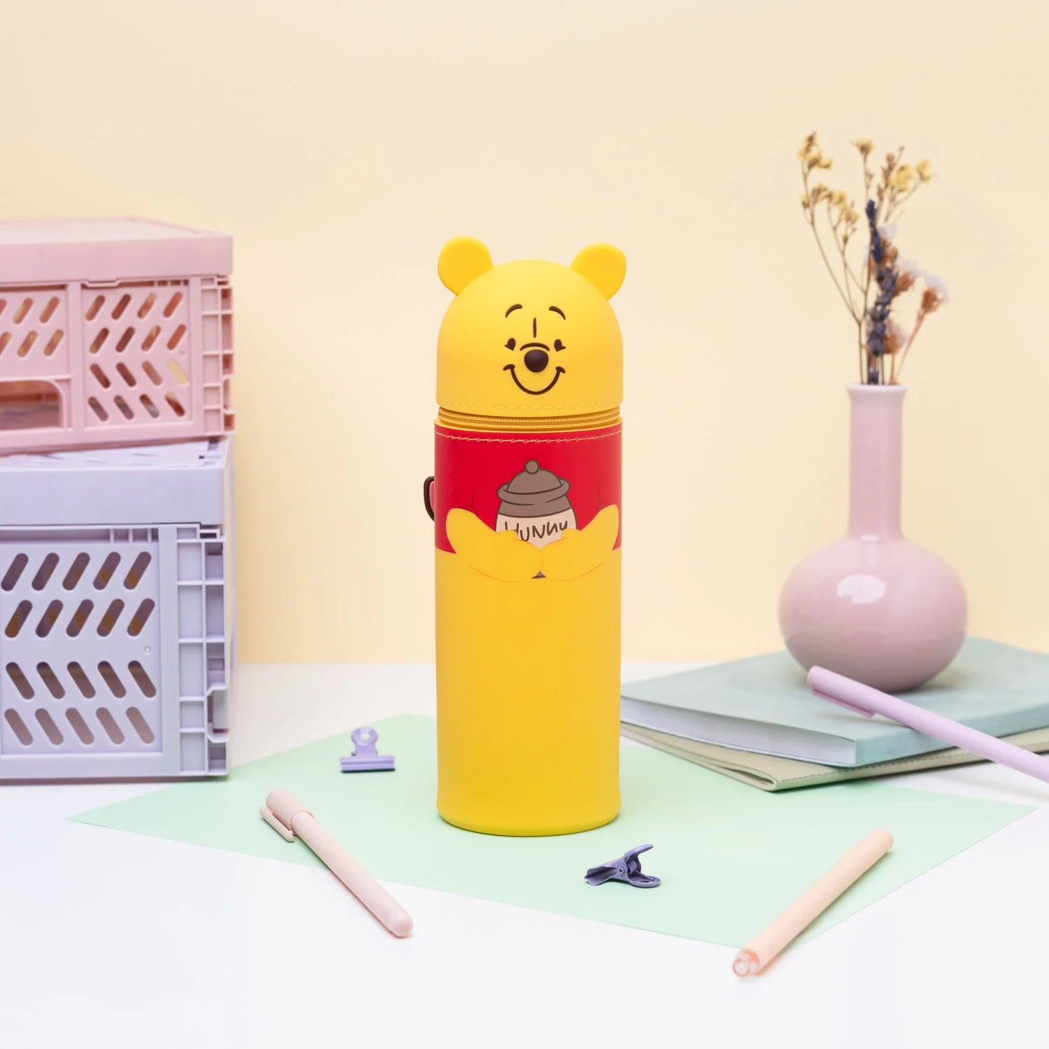 WINNIE THE POOH - Winnie - Heady - 3D Silicon Pencil Case