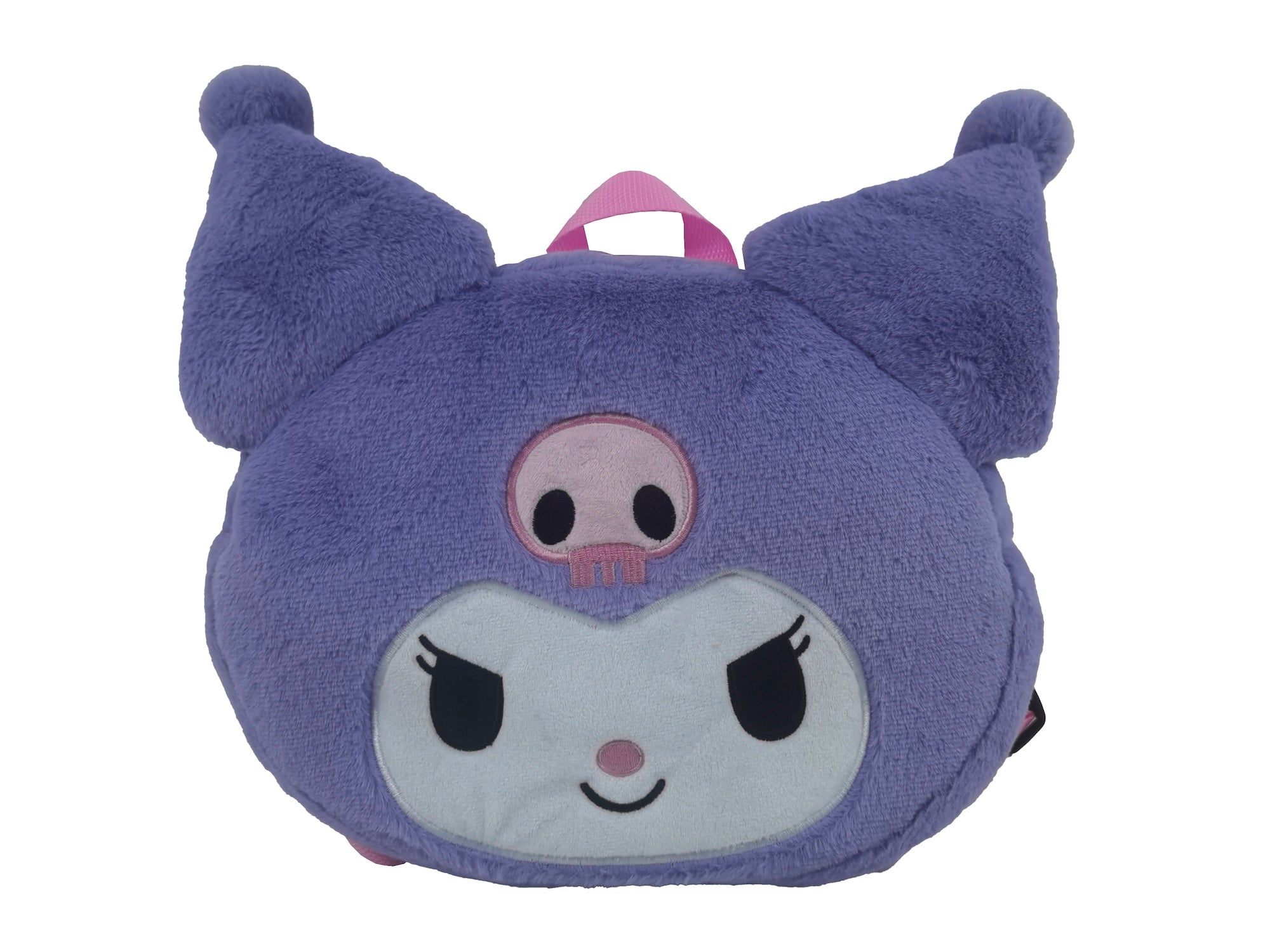 KUROMI - Purple - Fur Backpack - 28x24x7cm