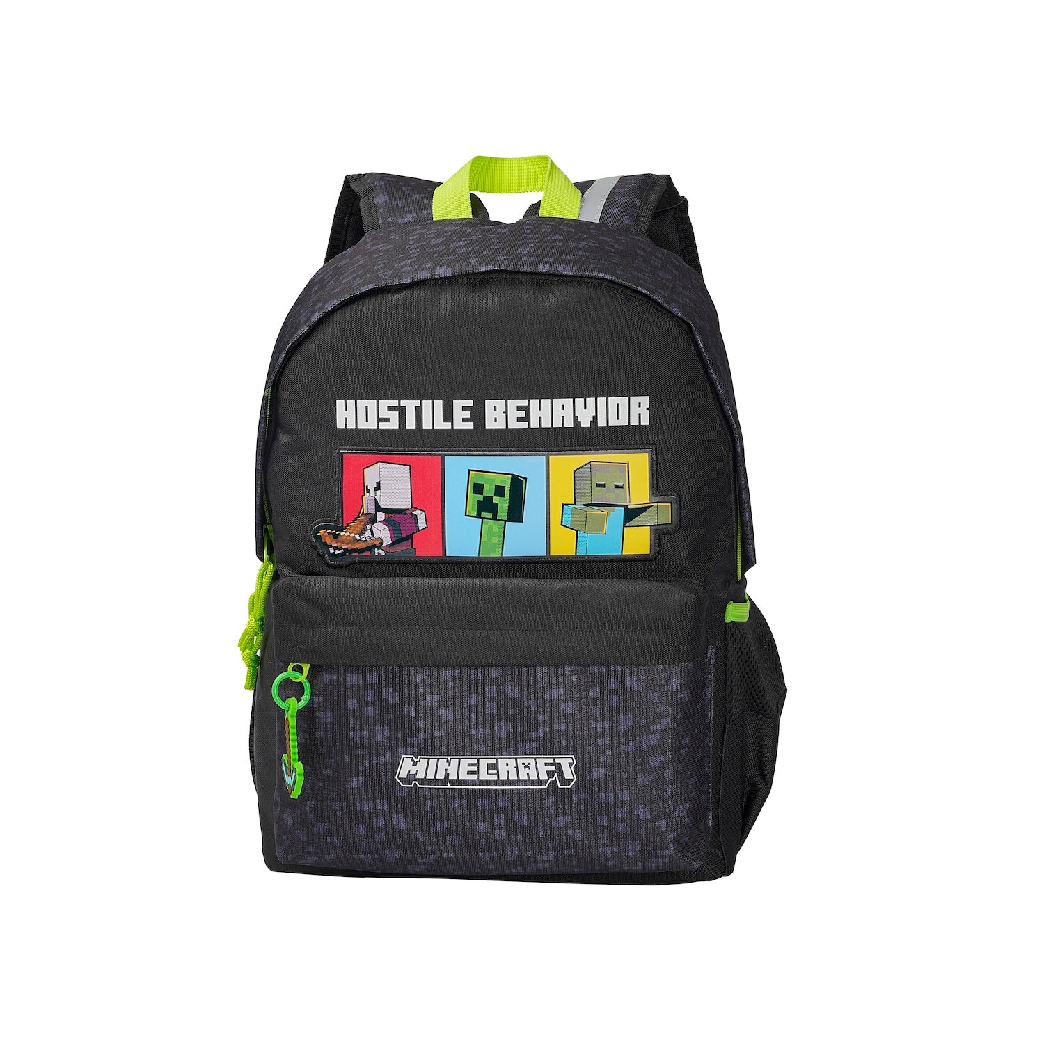 MINECRAFT - Hostil Behavior - Backpack '42,5x31x13,5cm'