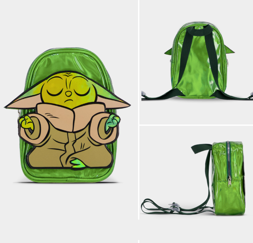 GROGU - Mini Backpack 'Shiny' - 23x 16,5x 9,5cm