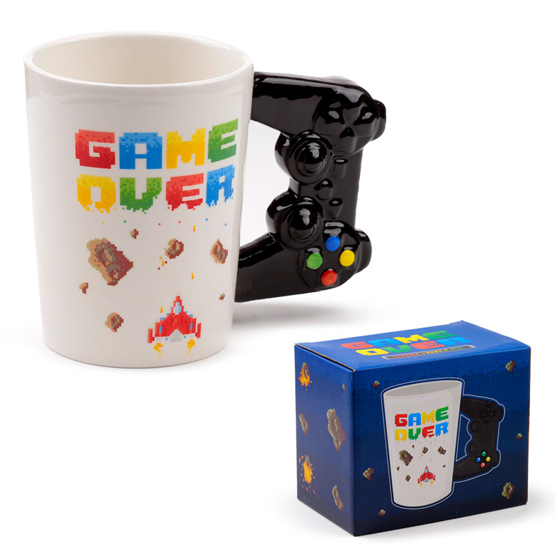 GAME OVER - Video Game - Mug with 3D Handle13,5oz
