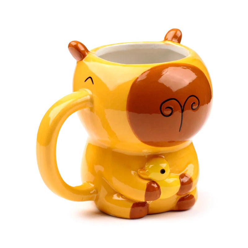 CAPYBARA - Duke - 3D Mug 15oz