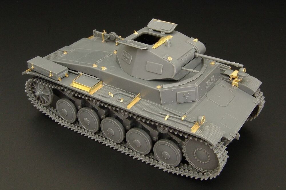 Pz Kpfw II Ausf A,B,C
