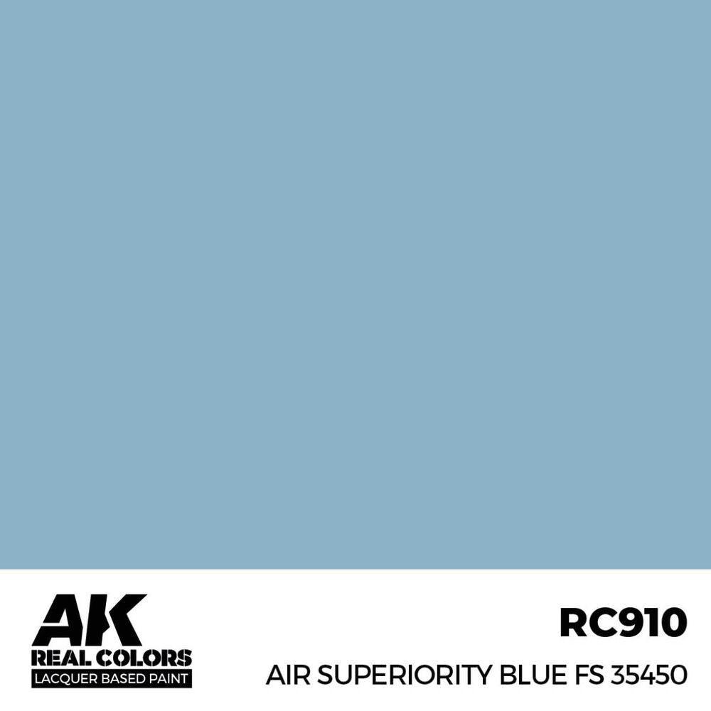 Real Colors: Air Superiority Blue FS 35450 17 ml.