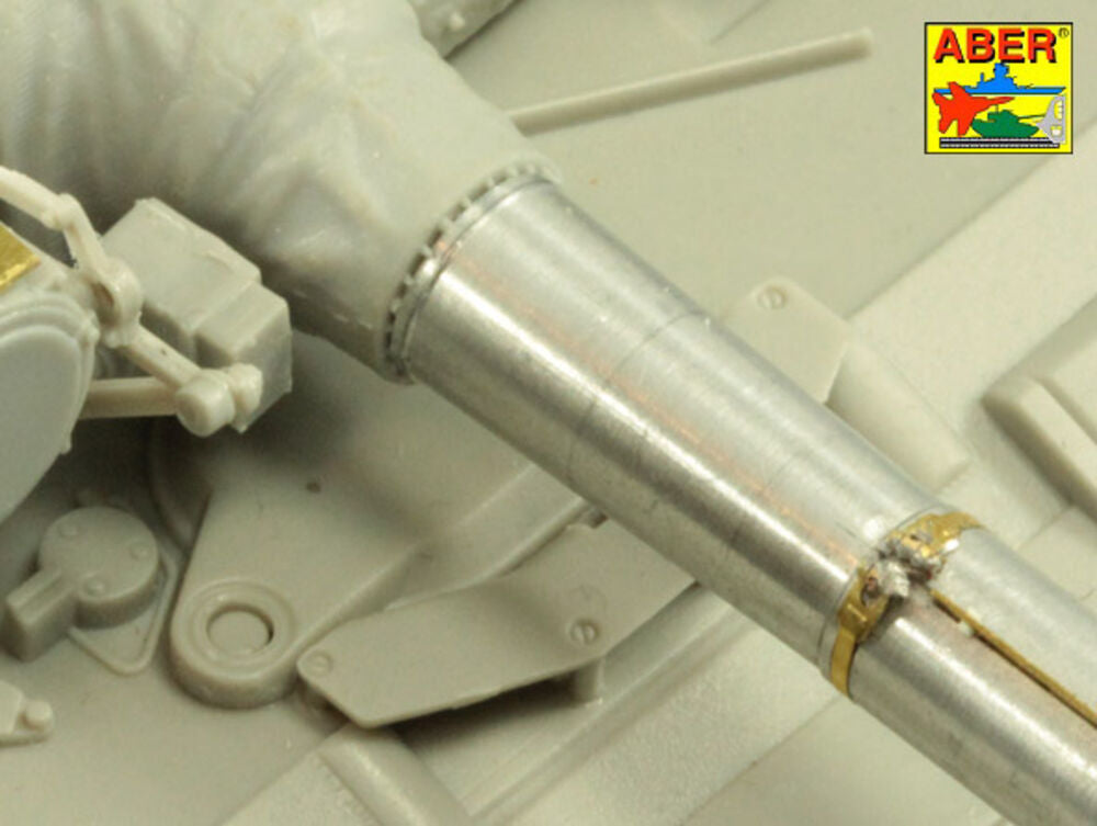 125mm 2A46M-4 Barrel for Russian Tank T-80U T-80UM T-80UD & Ukrainian T-84