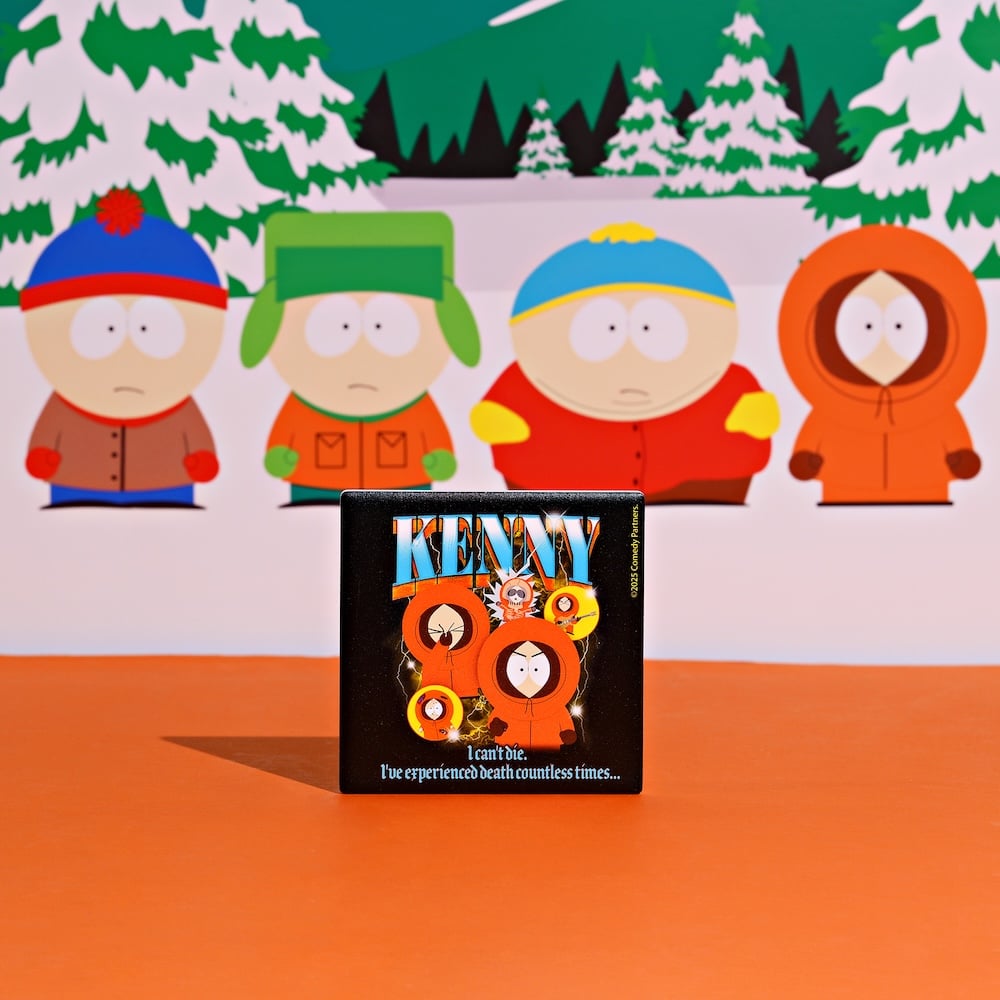 SOUTH PARK - Kenny - Ceramic Square Coaster