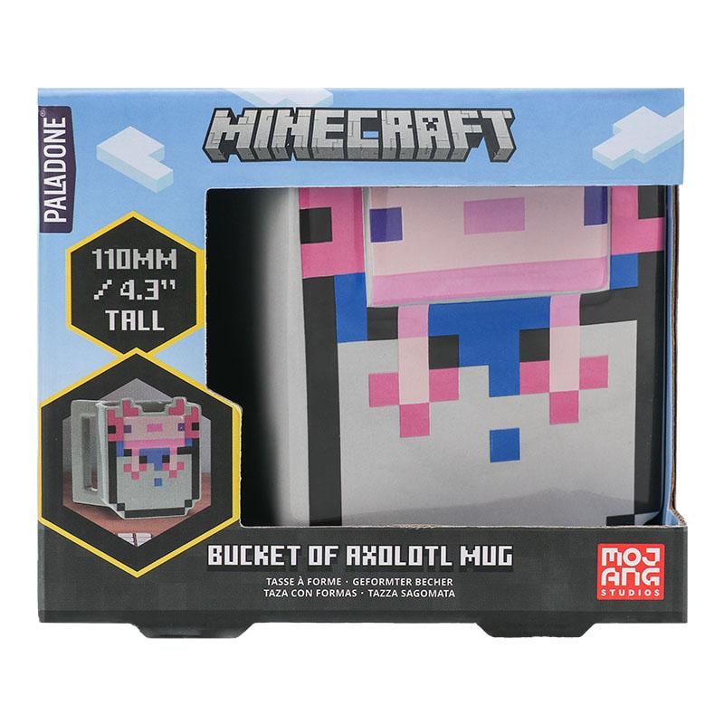 MINECRAFT - Axolotl - Shaped Mug