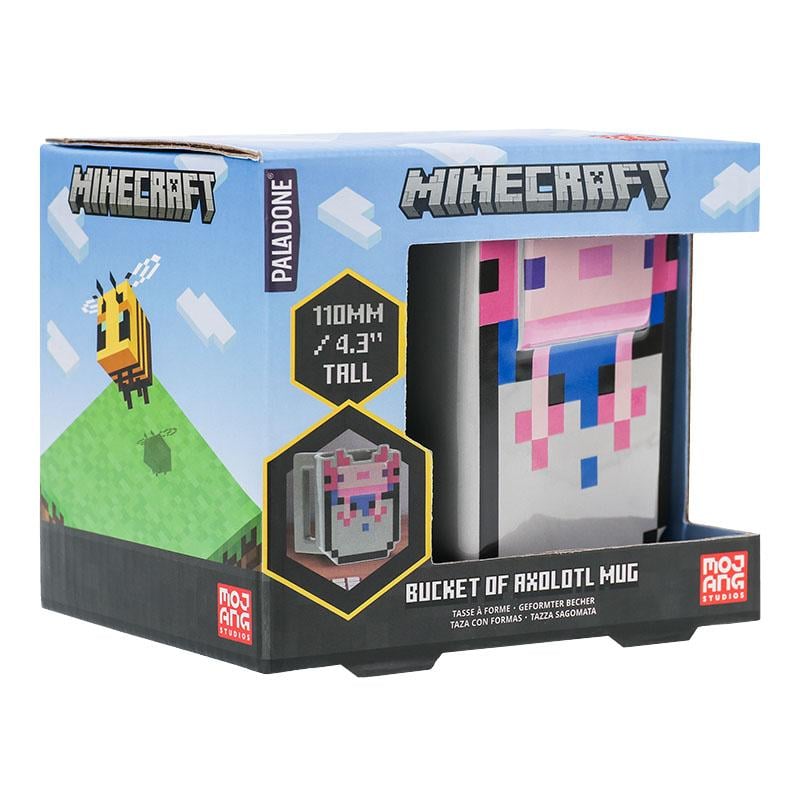 MINECRAFT - Axolotl - Shaped Mug