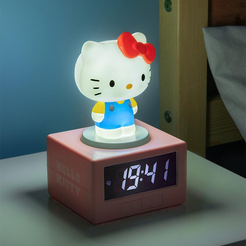 HELLO KITTY - Icon Lamp Alarm Clock 4,7inch