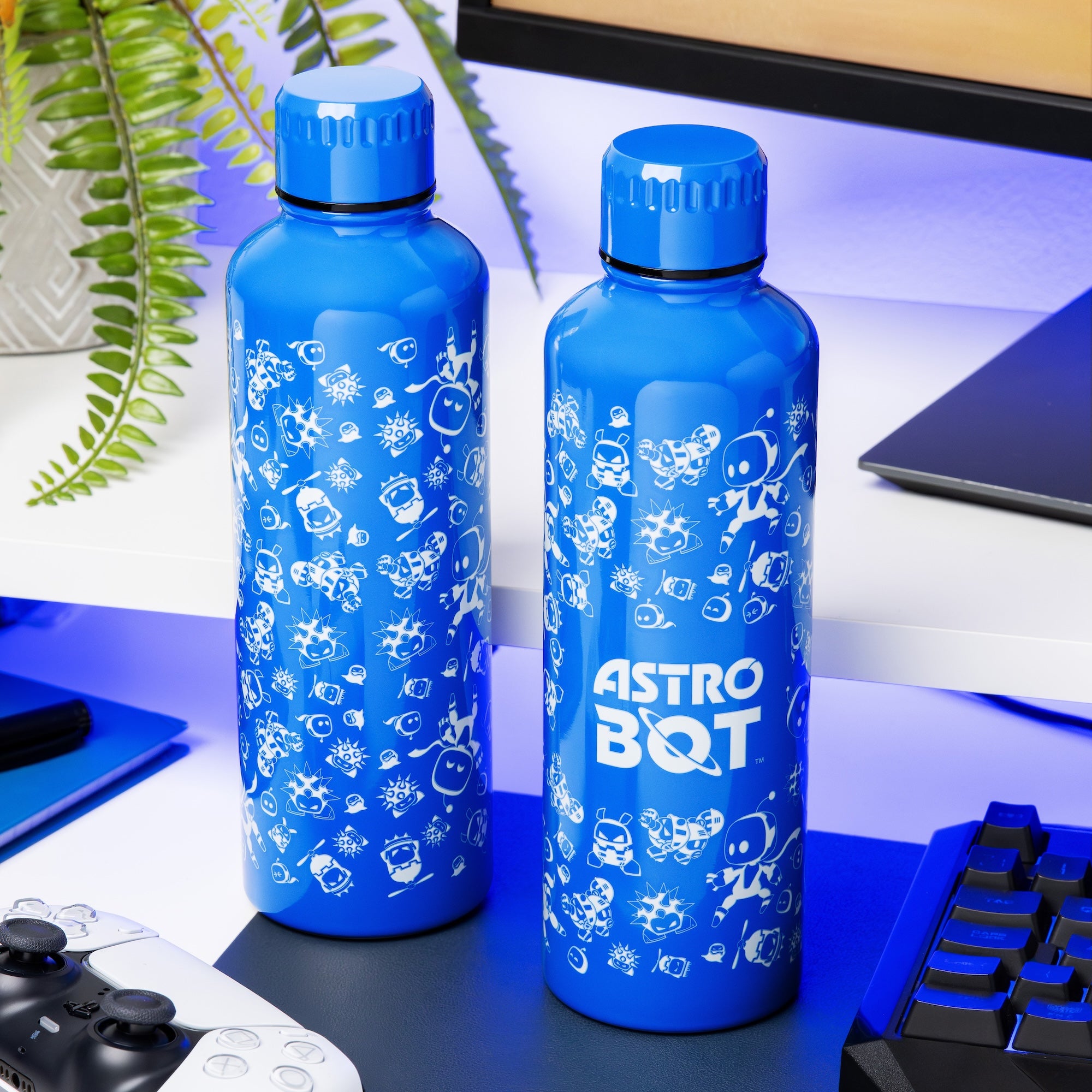 ASTRO BOT - Metal Water Bottle 500ml