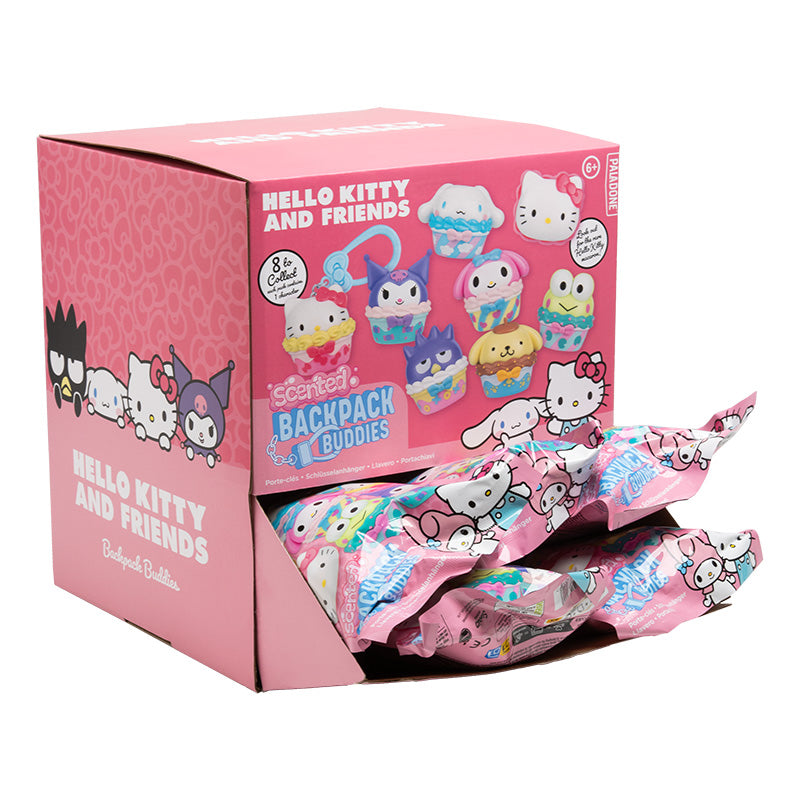 HELLO KITTY - Sweet Treats - Backpack Buddies (Display 24 Pcs)