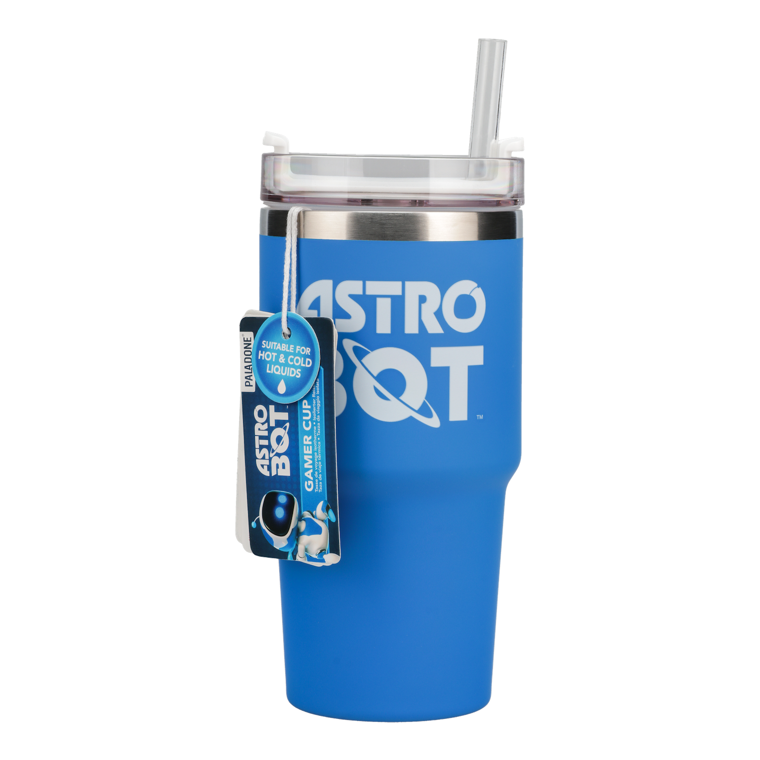 ASTROBOT - Mug de Voyage avec paille