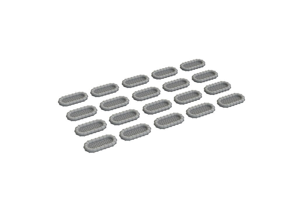 Carley float for 10 people Type 1 PRINT 1/350