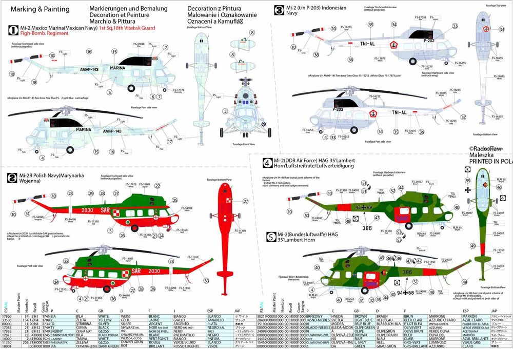 Mi-2RM Marina Hoplite START SET