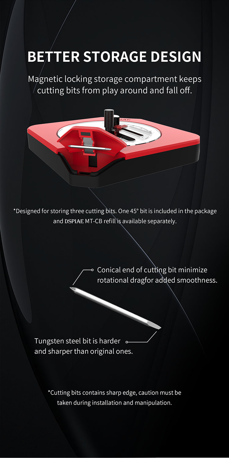 DSPIAE PT-C - Integral Circular Cutter Model Tools