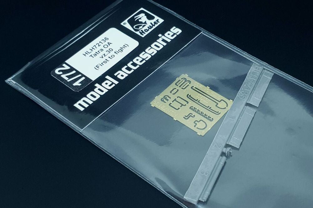 Tatra OA vz.30 (first to fight)