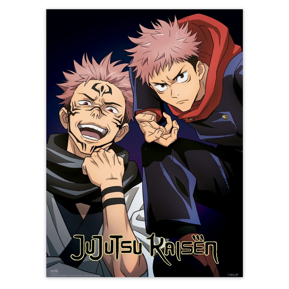 JUJUTSU KAISEN - Set of 2 Mini Posters 38x52cm