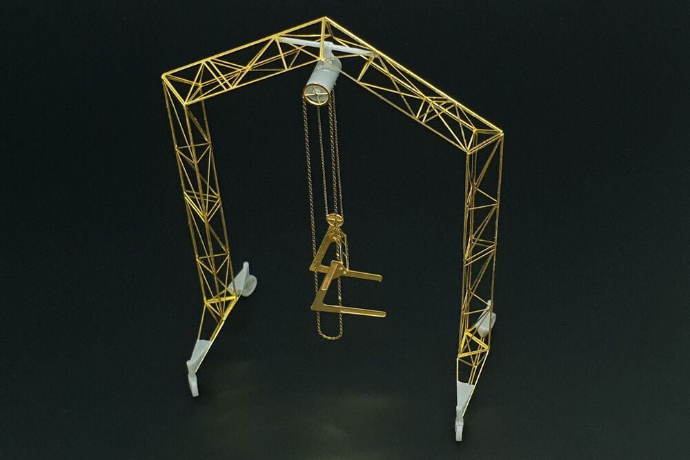 German 1,5t portal crane