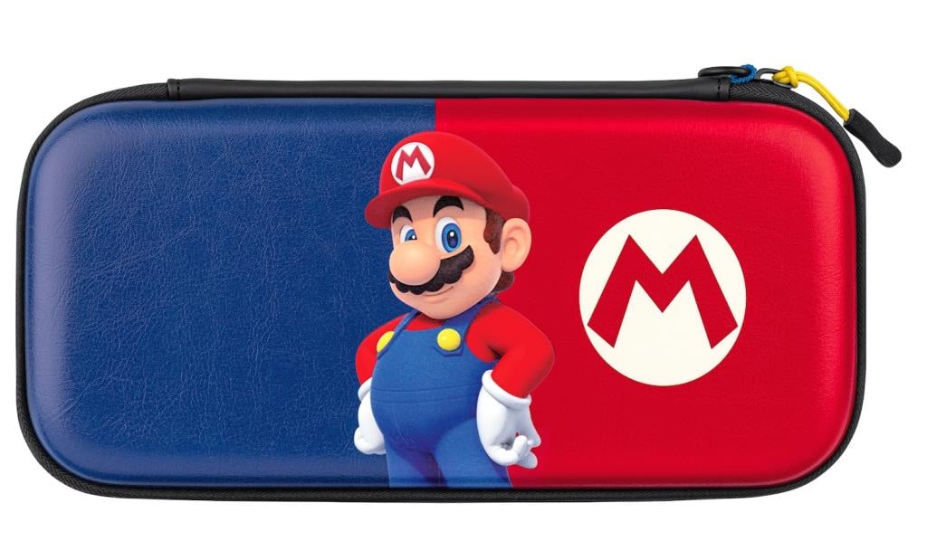 Official Nintendo Switch Deluxe Travel Case - Mario Edition