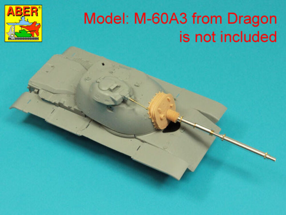 105 mm M-68 barrel with thermal shroud for M60A3 Tank