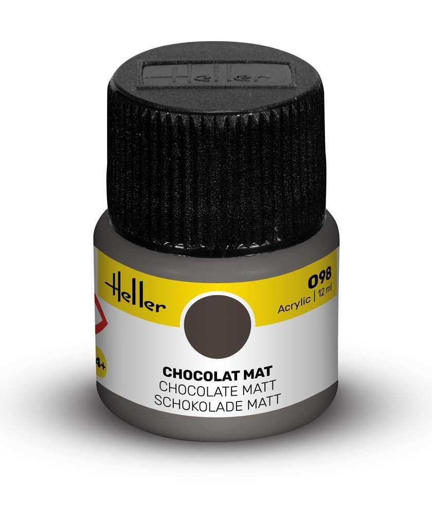 Acrylic Colour 098 Chocolate Matt