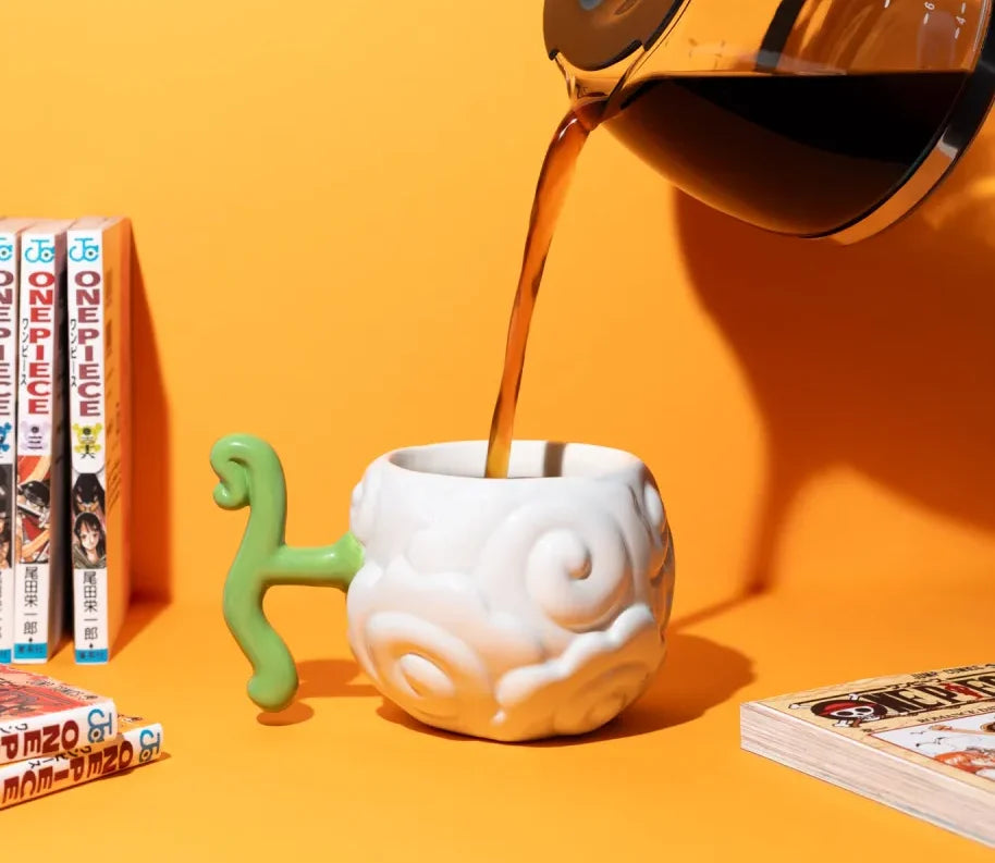 ONE PIECE NETFLIX - Smoke-Smoke Fruit - 3D Mug 17,5oz