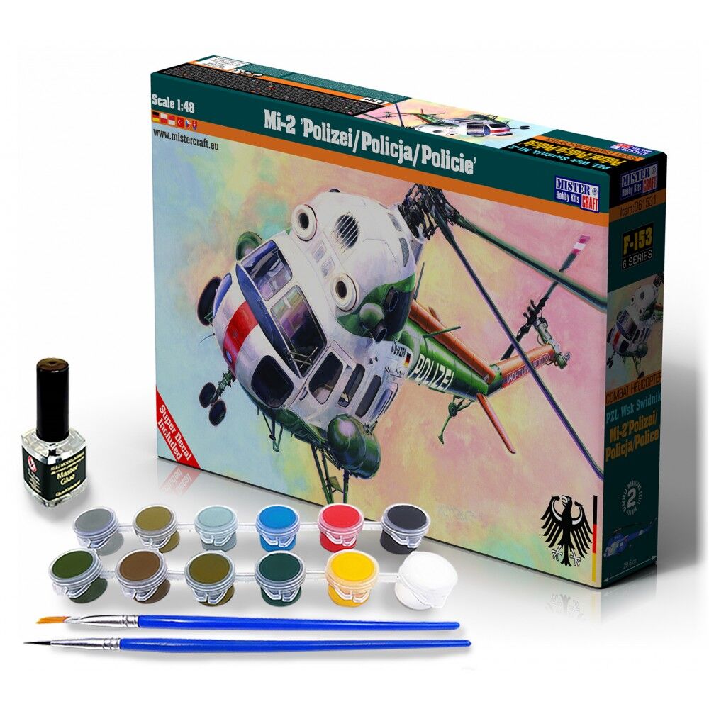 Mi-2 Polizei/Policja/Policie START SET