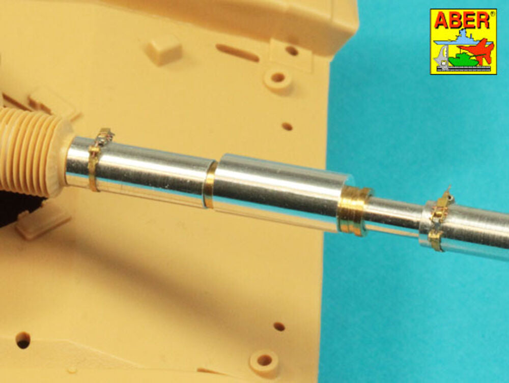 105 mm M-68 barrel with thermal shroud for M60A3 Tank