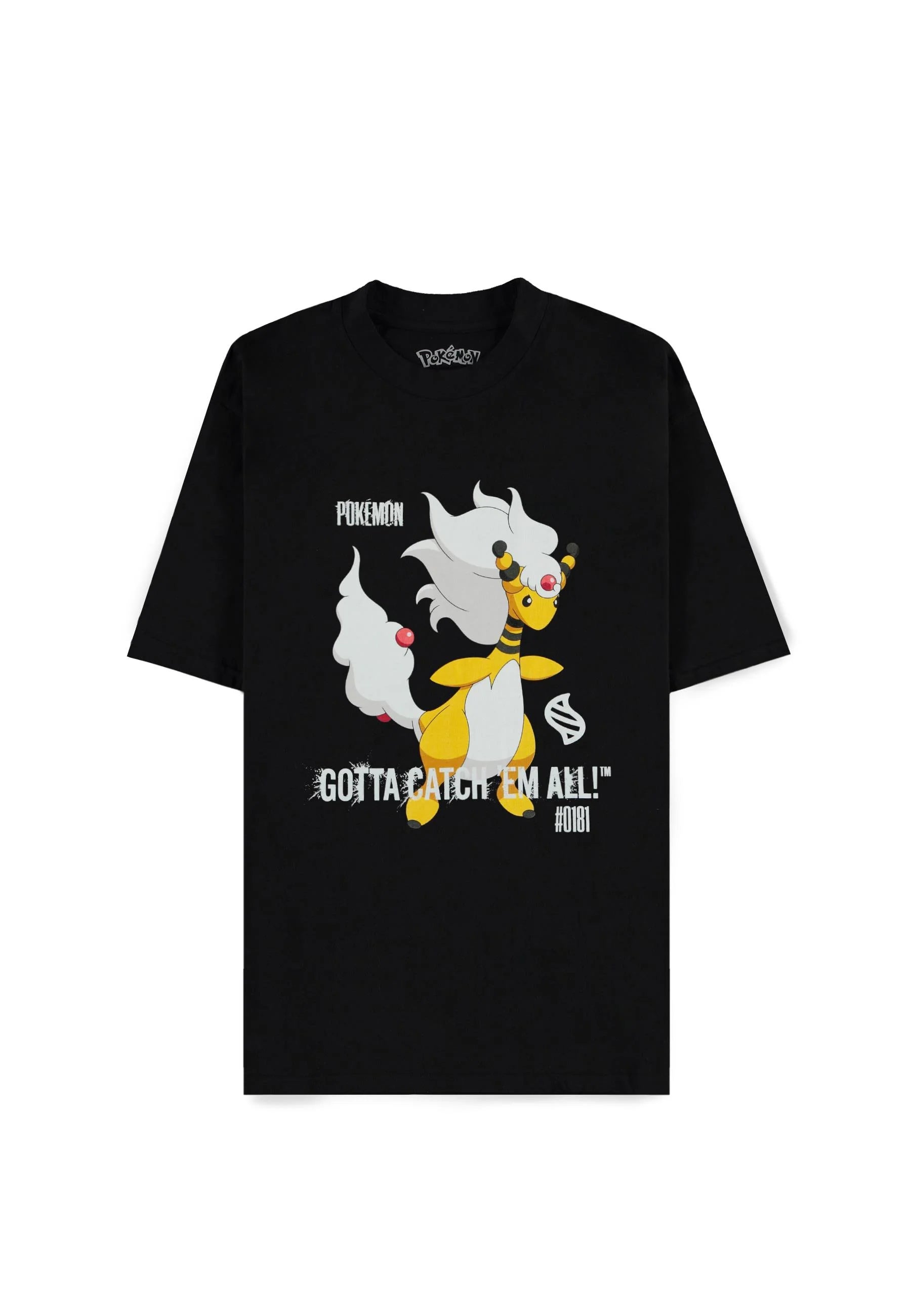 POKEMON - Mega Ampharos - Men T-Shirt Loose Fit (XL)