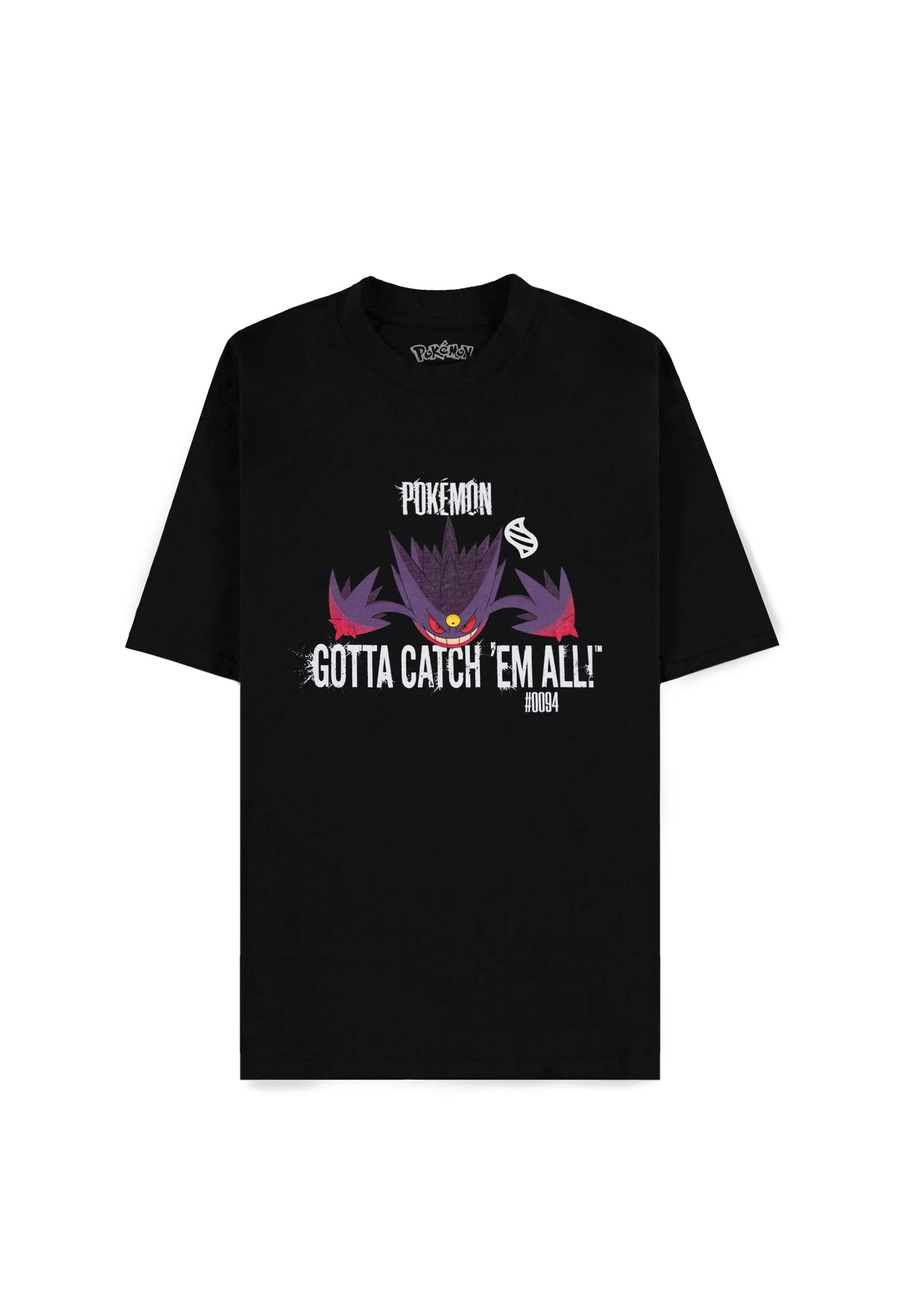 POKEMON - Mega Gengar - Men T-Shirt Loose Fit (L)