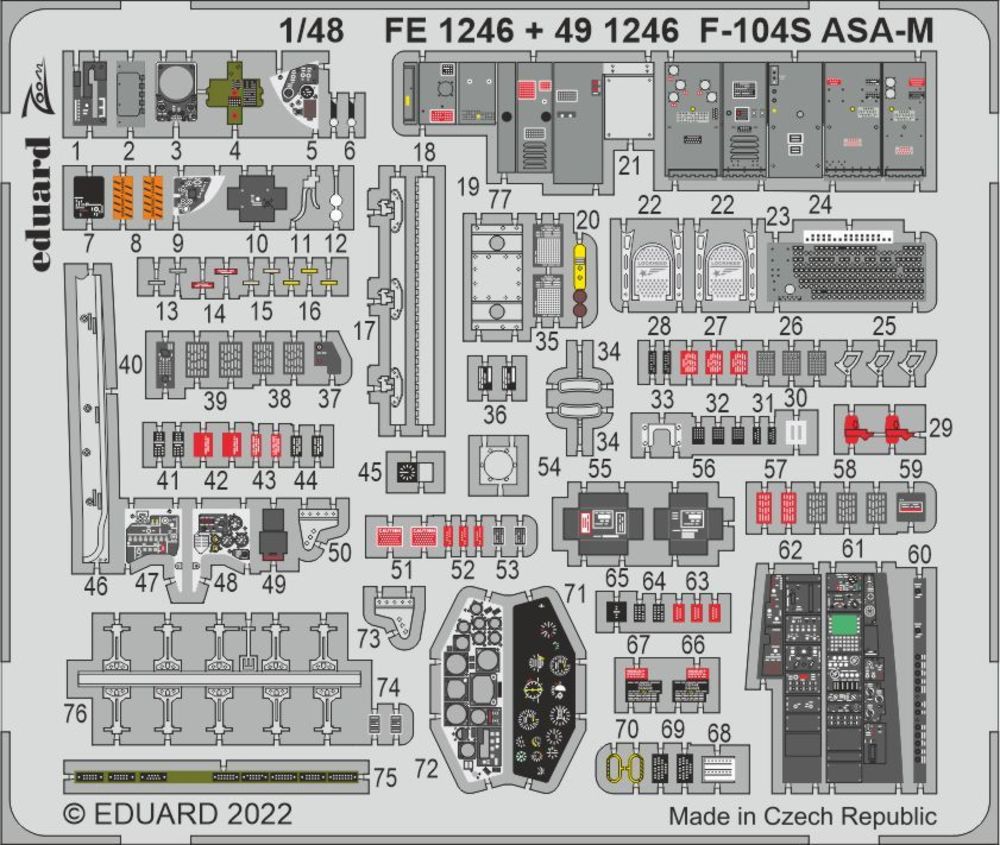 F-104S ASA-M for KINETIC