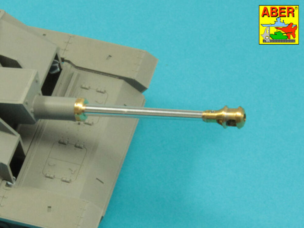 German StuK.40 L/48 7,5 cm Barrel with final muzzle brake for Stug.III, Ausf G final &Stug.IV late