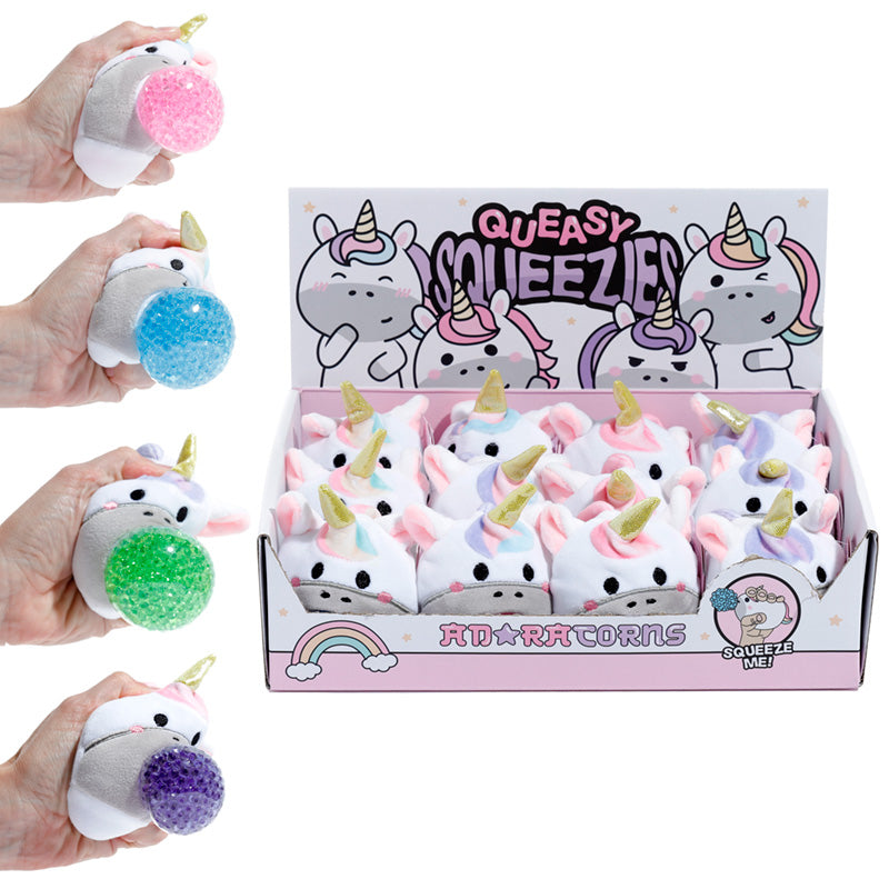 UNICORN - 'Queasy Squeezies' Stress Ball