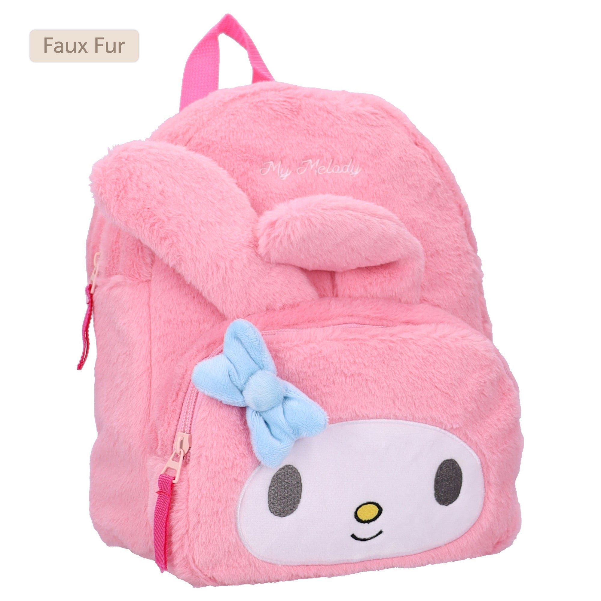 MY MELODY - Fluffy Festival - Fur Backpack