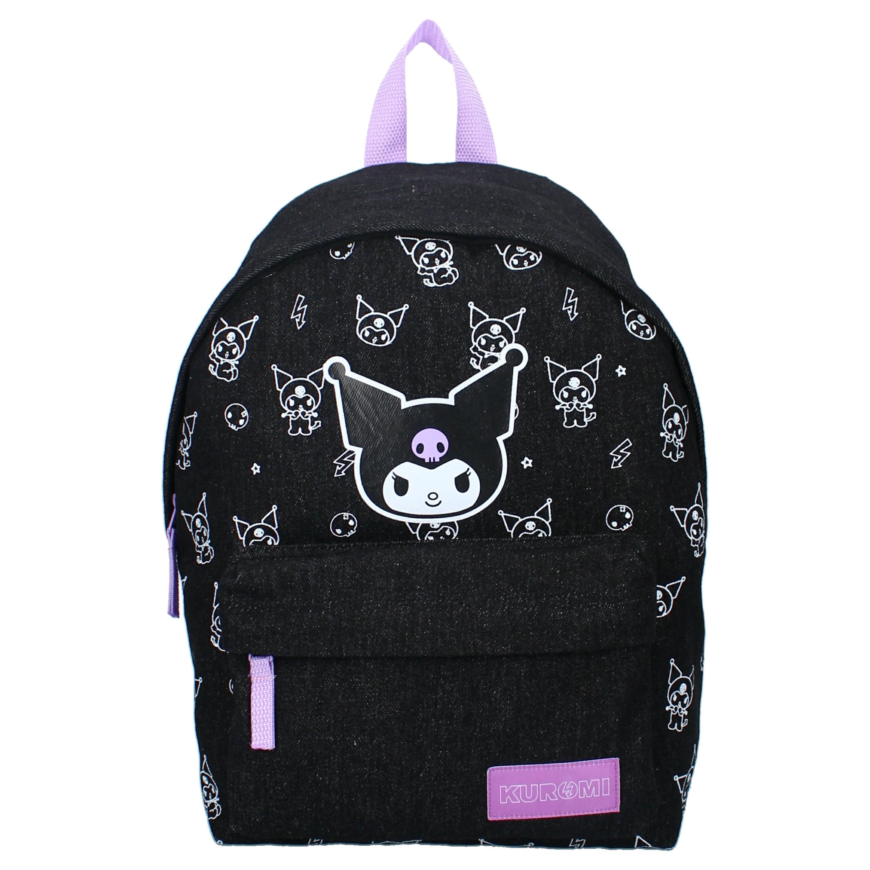 KUROMI - Denim Revival - Backpack '37x25,7x12cm'