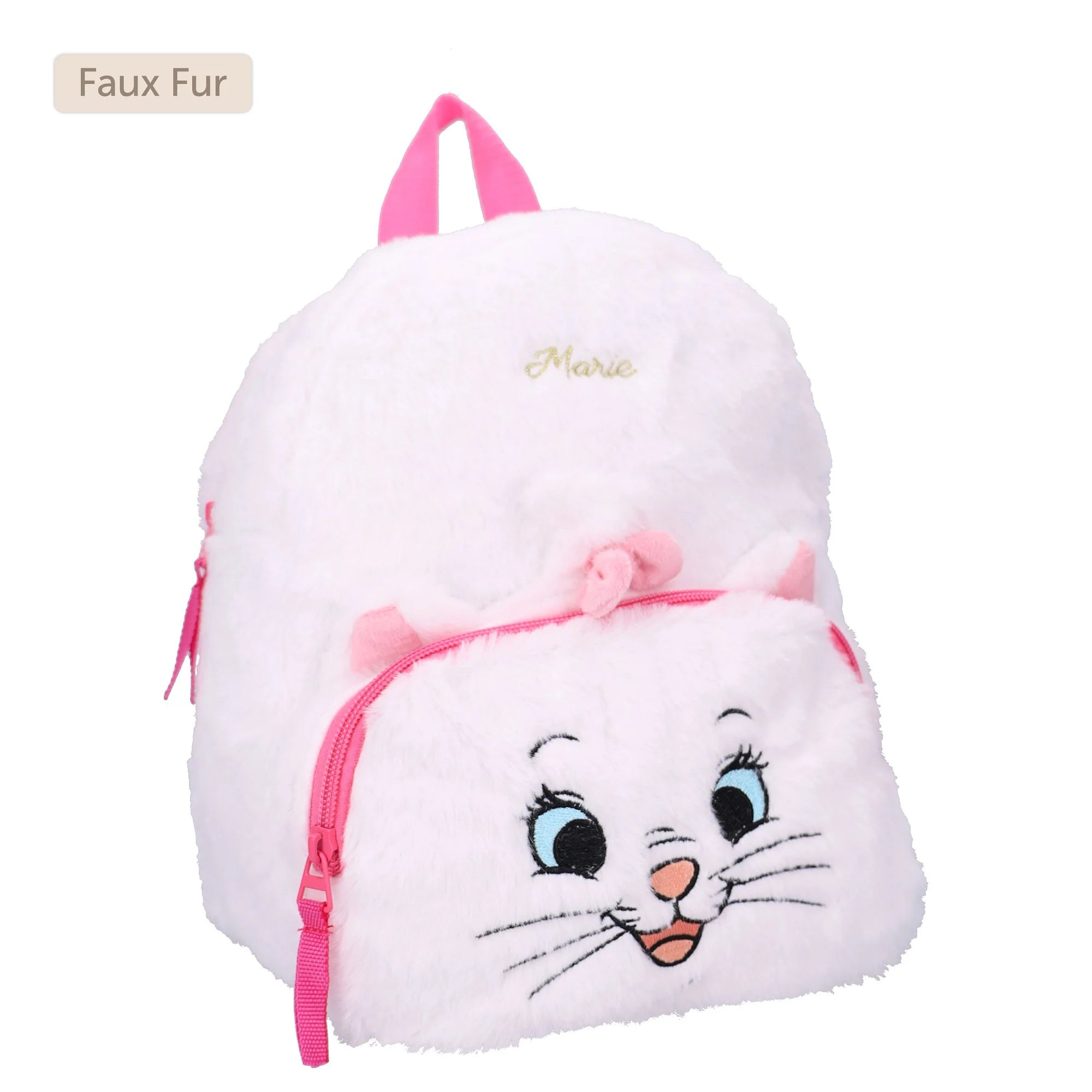 MARIE - Fluffy Festival - Fur Backpack