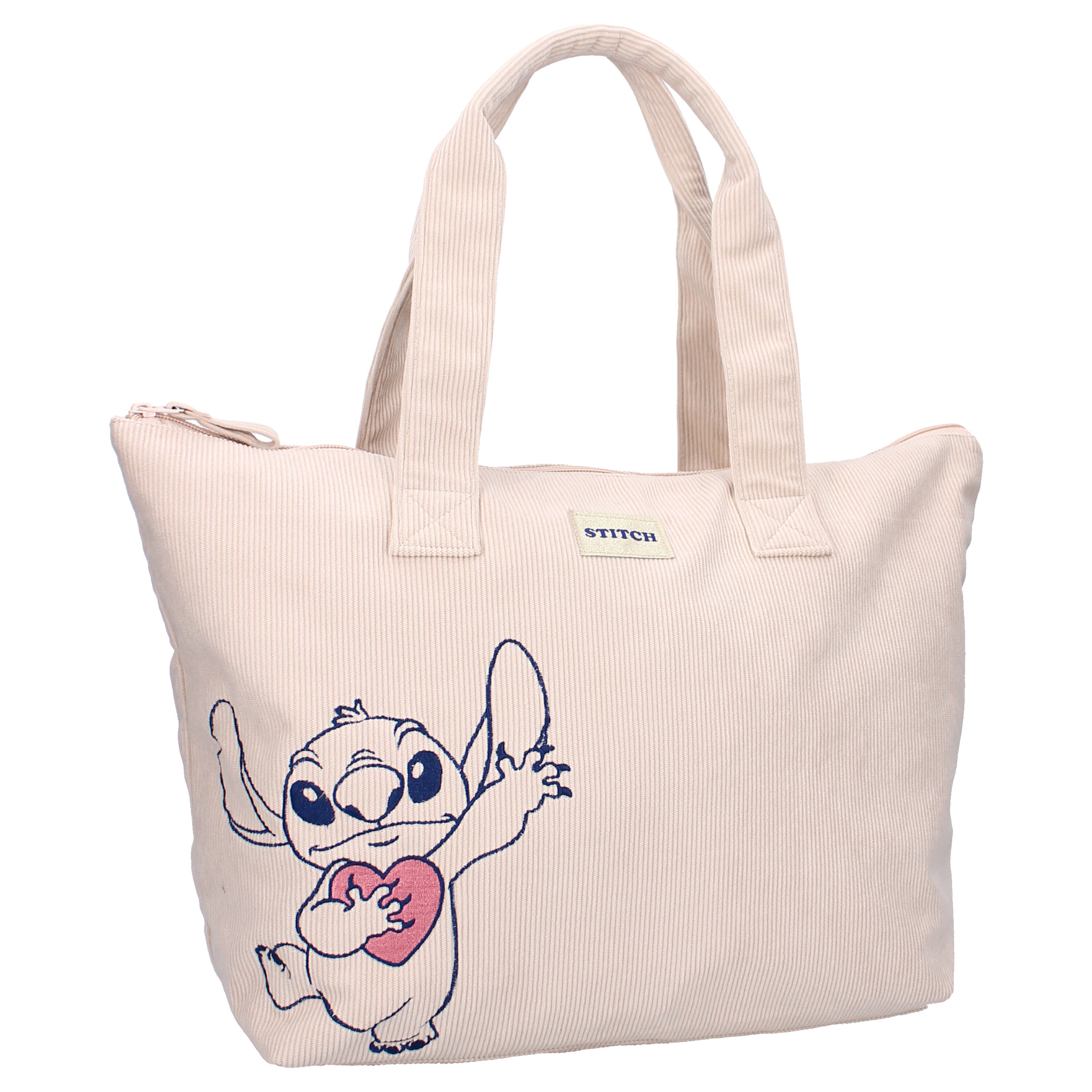 STITCH - Obsessed II - Corturoy Shopper Bag