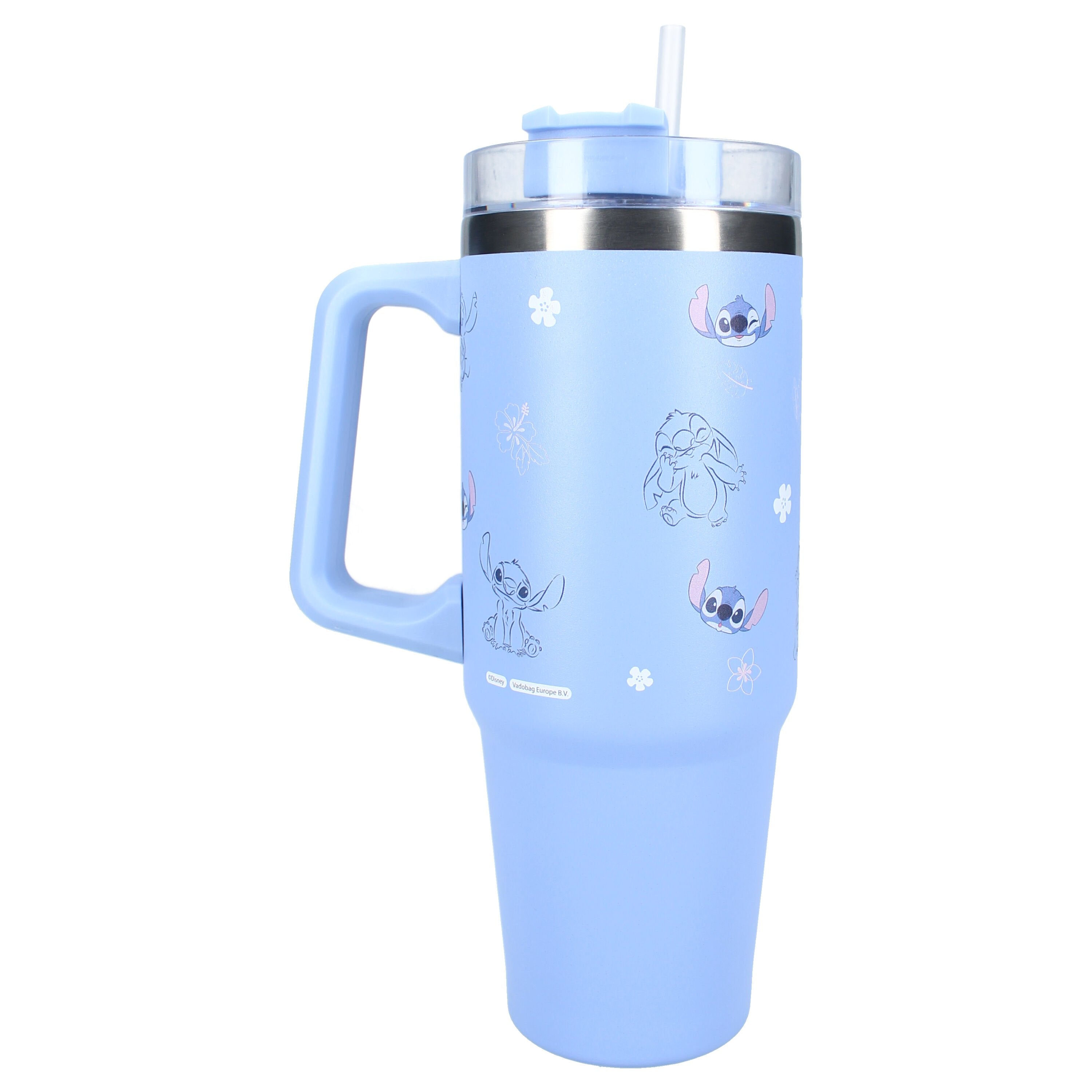 STITCH - Bliss - Travel Mug XL 900ml with straw