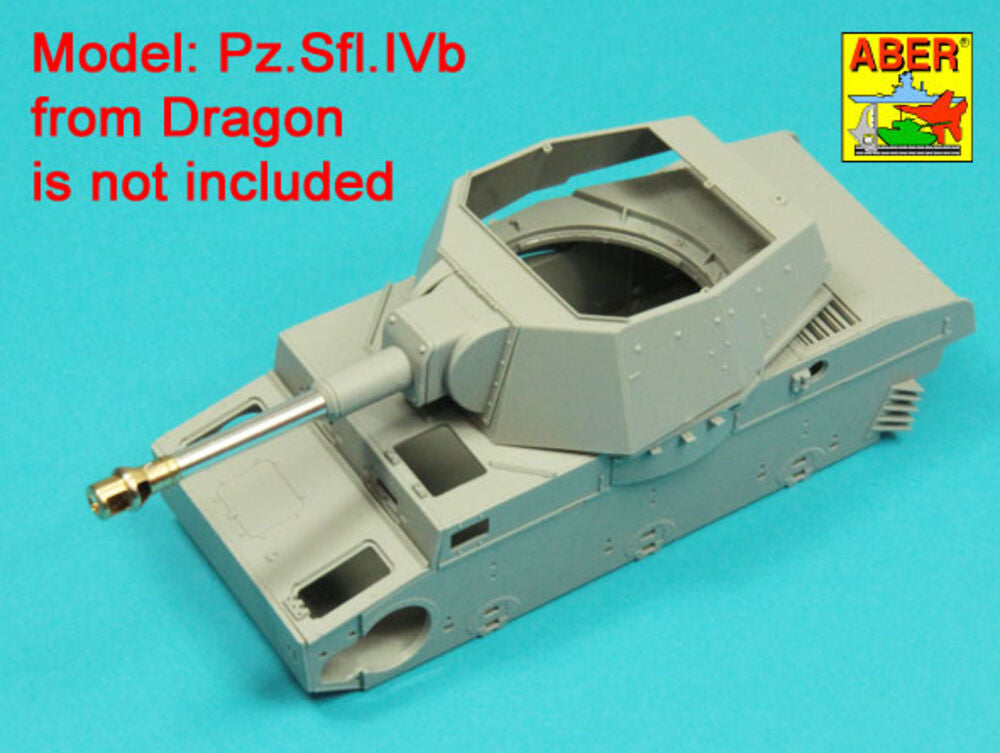 Germ. 10,5 cm L/28 Barrel for Pz.Sfl.IVb or Heuschrecke Ivb