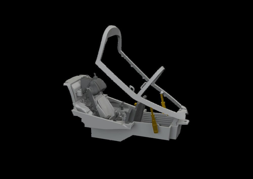 F-35B cockpit PRINT TAMIYA