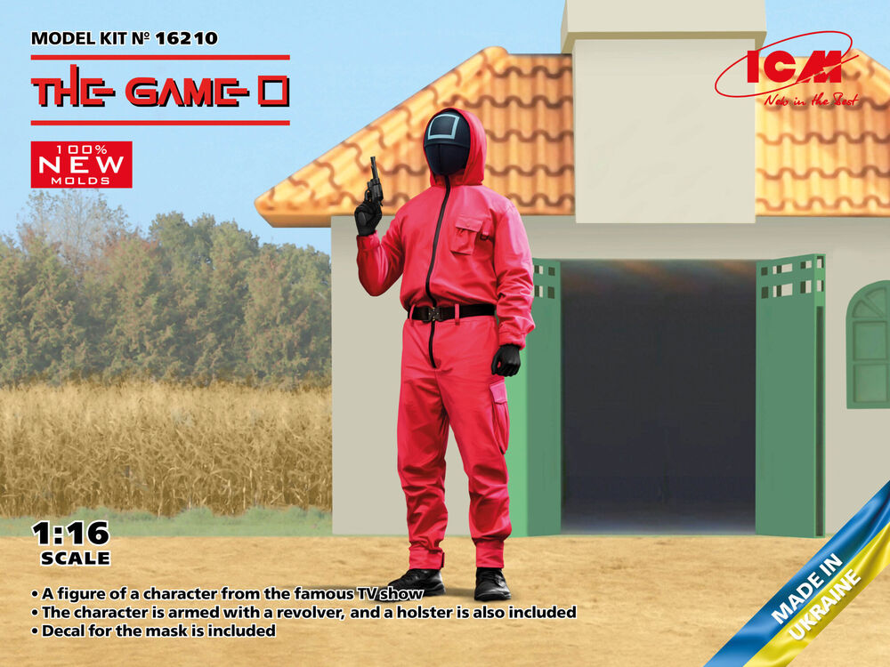 Squid Game (100% new molds