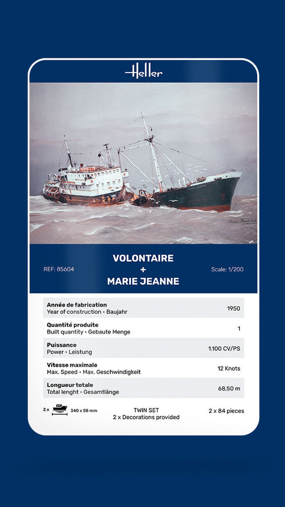 Twin Set Volontaire + Marie Jeanne