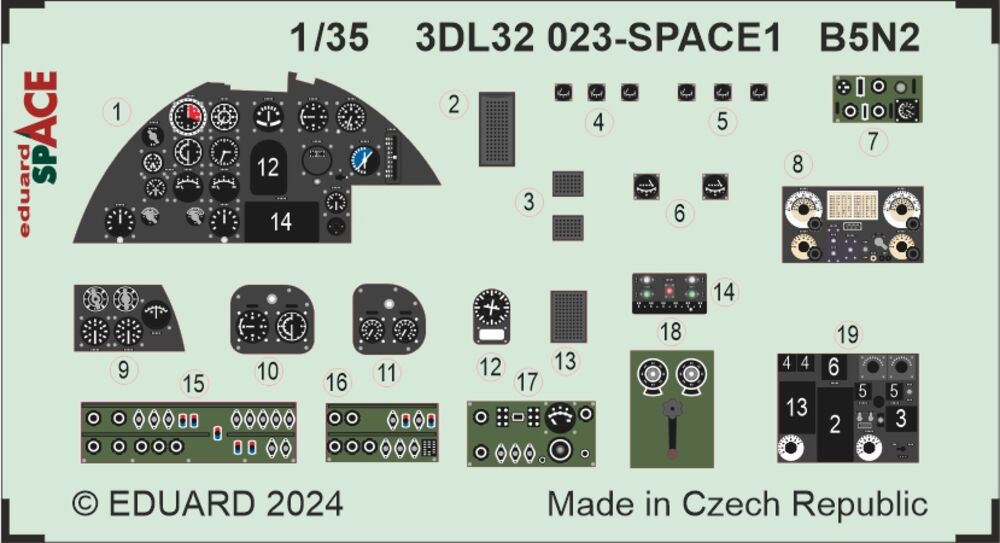 B5N2 SPACE BORDER MODEL