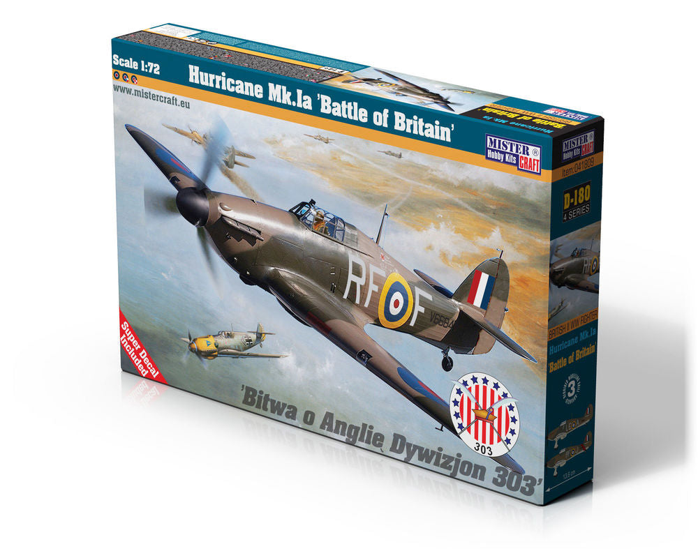 Hurricane Mk.Ia Battle of Britan