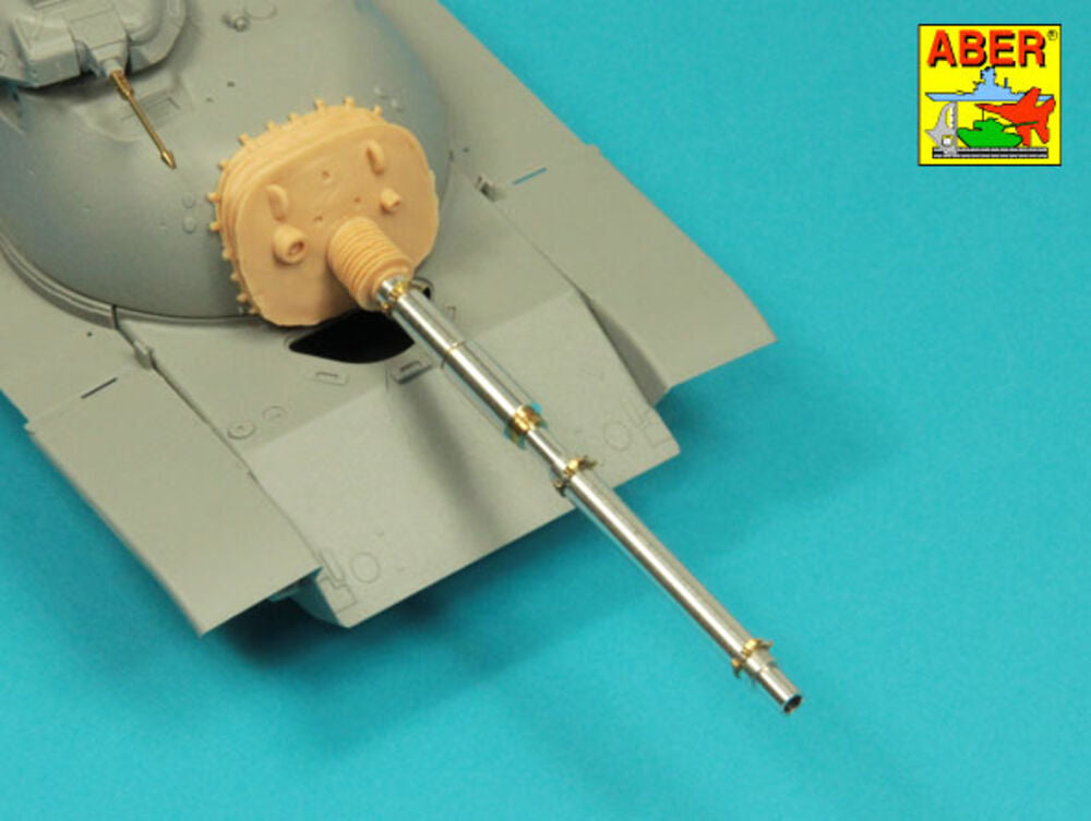 105 mm M-68 barrel with thermal shroud for M60A3 Tank